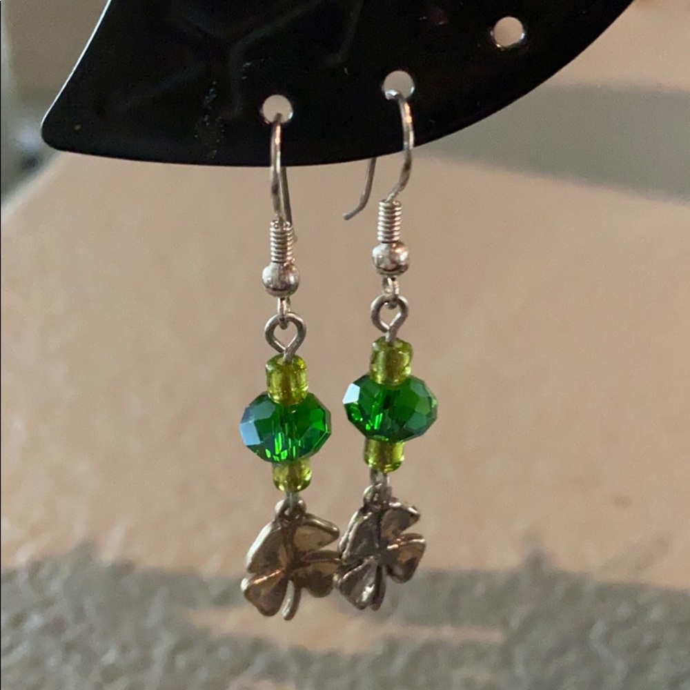 🍀Saint Patrick’s Day🍀Swarovski Crystal Earrings